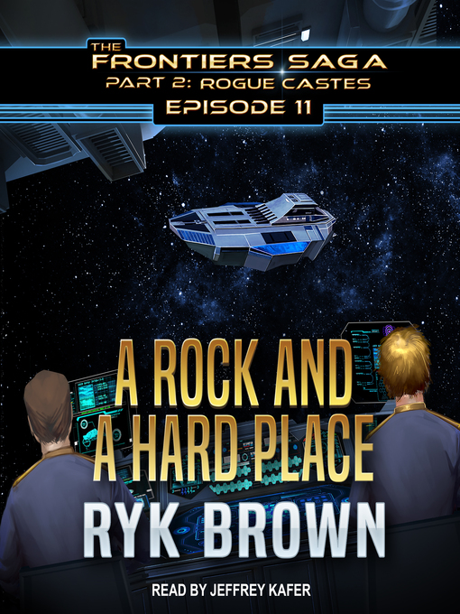 Title details for A Rock and a Hard Place by Ryk Brown - Wait list